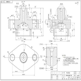 來圖加工非标配件