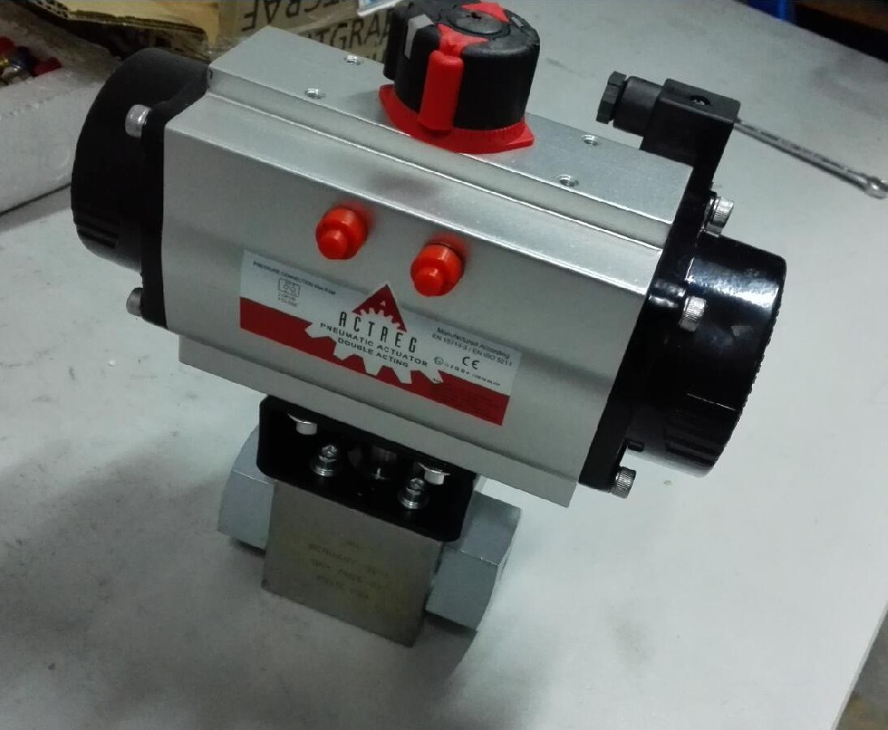 盾構機專用德國MHA美爾基安電控氣動高壓球閥BKH-DN25-G1-112A-DH氣控閥門