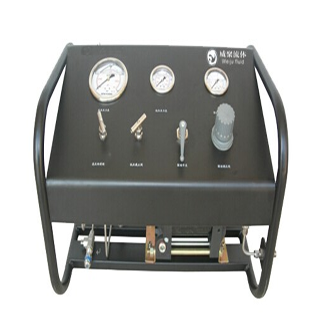 定制型 便攜式氣體增壓設備