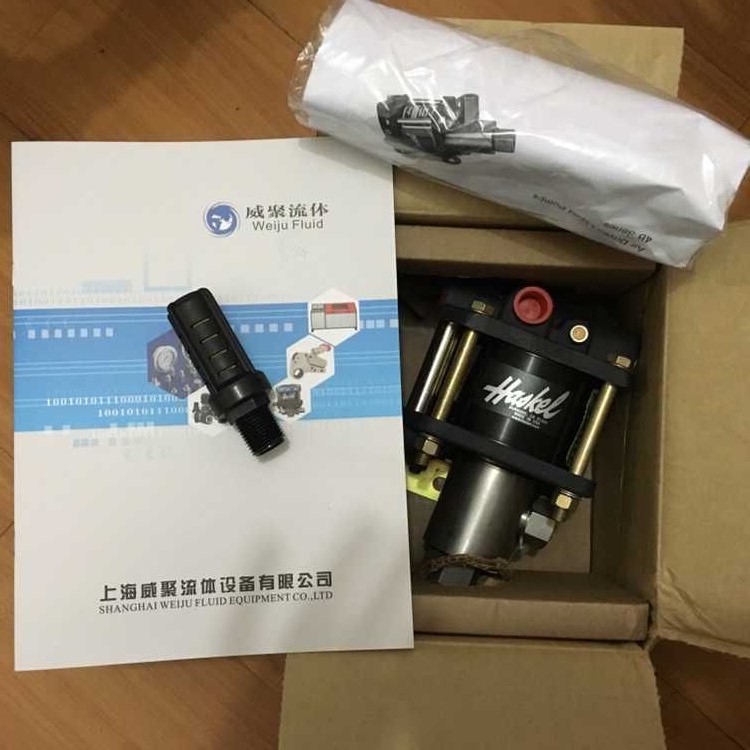 HASKEL氣動泵維修保養，密封圈、單向閥配件更換